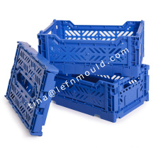 Mold for Foldable Crate, Folding Crate Mould